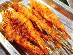 -老兰家传统烧烤炒菜泡馍(小南门店)