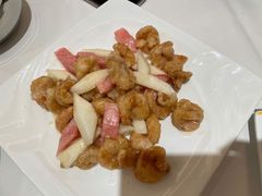 水果沙拉虾球-金春禧(世茂国际广场店)