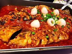 荔枝香辣清江鱼-鱼酷活鱼烤鱼(恒隆广场店)