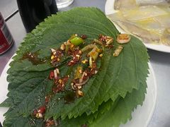拌苏子叶-松明一烤肉馆(鲁园店)