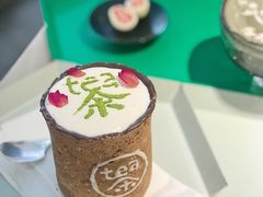 手工奶盖茶-茶是一枝花泡茶店