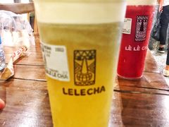 -LELECHA乐乐茶(上海五角场万达广场店)