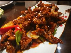 百合菠萝酥牛柳-津菜宋记老房子(鼓楼店)