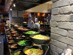 自助取餐区-二十八里太湖船菜(吉祥路店)