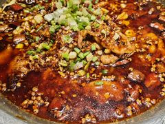 水煮肉片-胡马八破·川菜小馆(高新万达店)