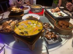 -绿茶餐厅(松江万达店)