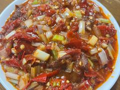 -歹歹的加个面过油肉拌面