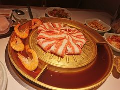 -猪啊牛呀羊啊铜盘烤肉(正大广场店)