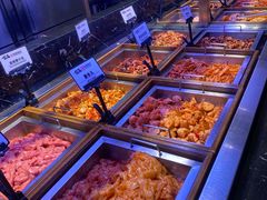自助取餐区-梨花自助烤肉(天河城店)