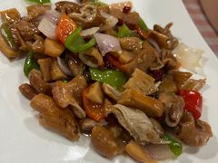 大肠炒光饼-芝城故事·建瓯土菜