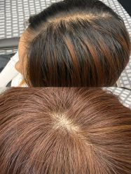 -唐风采假发补发定制