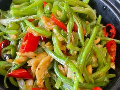 砂煲扁豆丝-金家老三饭庄(常营店)