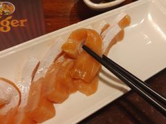 三文鱼刺身-四海一家自助餐(益田假日广场店)