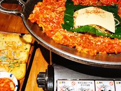 辣酱八爪鱼肥牛-TAIFORKS 大福食堂·山葵烤肉料理·拌饭(宝安店)