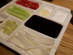 烤鸭配料-小大董·烤鸭(五棵松店)