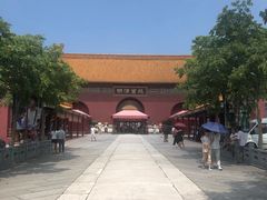 -横店影视城明清宫苑园区