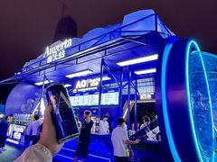 -东港音乐喷泉广场