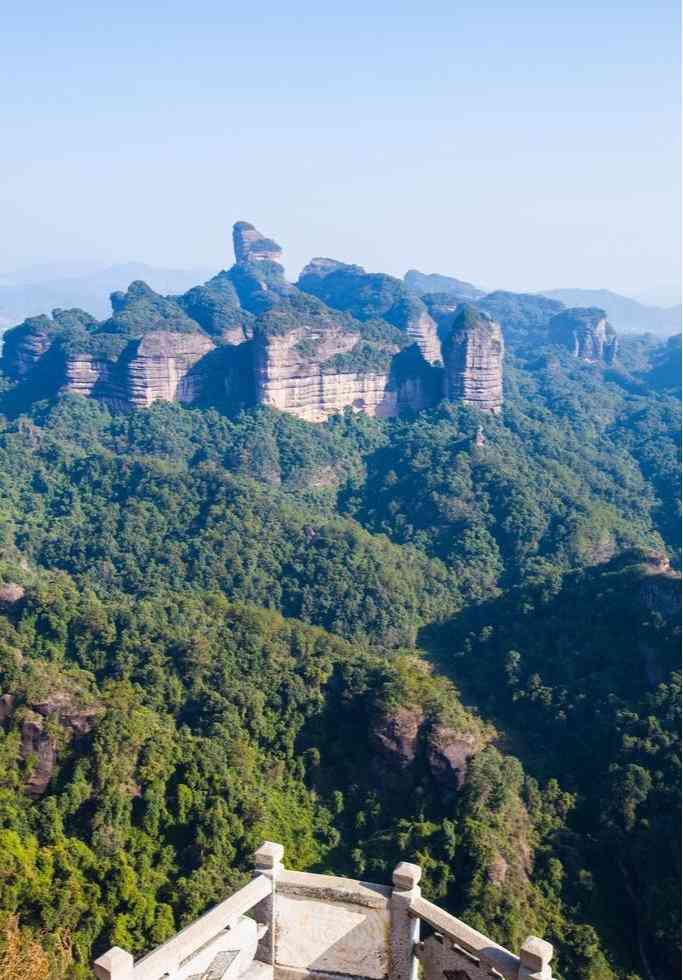 兰州丹霞山旅游风景区图片