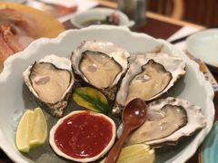 法国生蚝-蟹田居·活蟹料理(东城店)