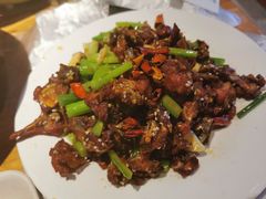 炸鸡架-老胖串店(浆水泉路店)