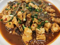 红烧鱼块-宝荣鱼馆·临湖之宴(千岛湖店)