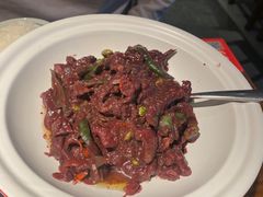 菜籽油炒永州血鸭-老湘村·湖南土菜(天河维多利店)