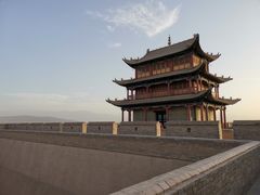 景点-嘉峪关关城