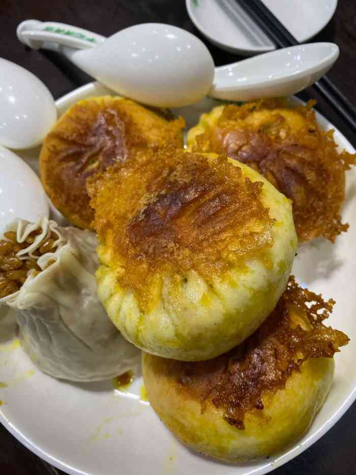 李记清真馆(打钉巷店)-"一直都很喜欢南京的牛肉锅贴,尤其是这家店.