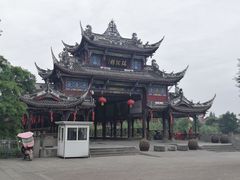 -崇州市街子古镇