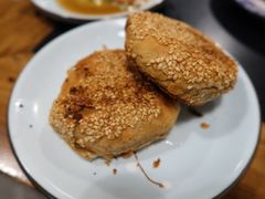 芝麻酱烧饼-裕德孚·非遗手切涮羊肉(东直门内大街店)