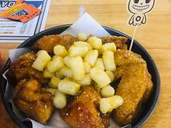 蜂蜜蒜蓉炸鸡-BOPEYE·波派炸鸡(河西中央商场店)