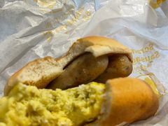 德式图林根香肠炒双蛋堡-麦当劳(祈年大街店)