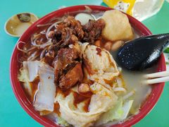-明记砂煲美食(人民北路四十号大院店)