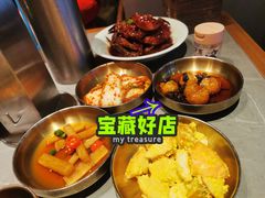 -草家酱蟹炭火烤肉店(珲春南路一店)