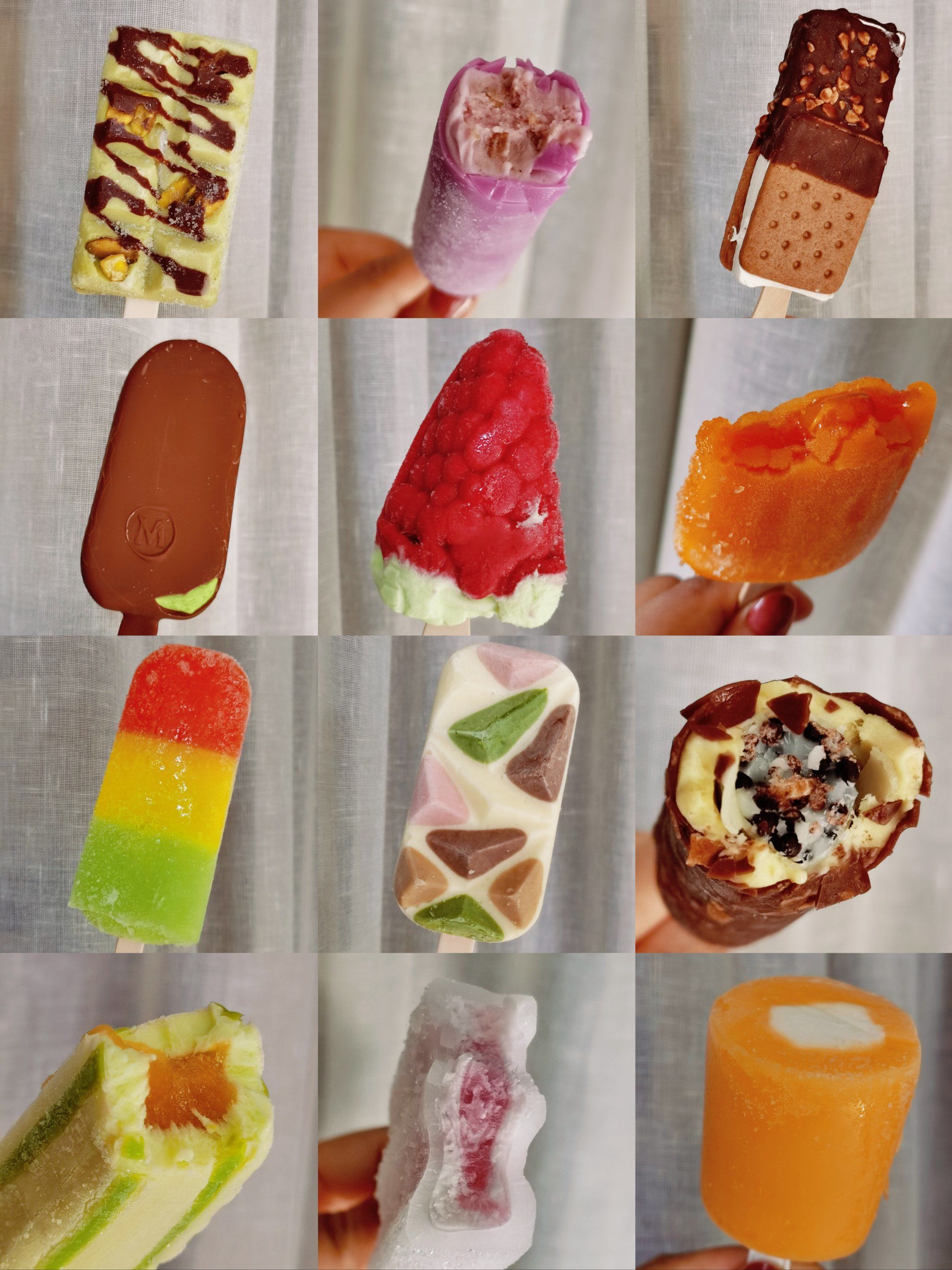 清凉一夏雪糕棒