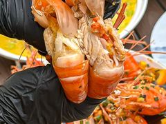 -七的湖·晚芳亭·阳澄湖农家菜·大闸蟹(莲花岛店)