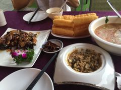 招牌油条-万柳阁小馆·花园餐厅(龙潭湖店)