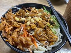 传统打卤面-大姨捞面(新安花园店)