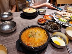 明太鱼豆芽汤饭-全州豆芽汤饭
