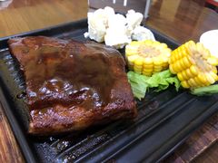 蜜汁肋排-panchos 墨西哥餐厅(嘉绿苑店)
