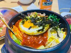 石锅拌饭-千岛炭火烤肉·活烤鳗鱼(天通苑店)