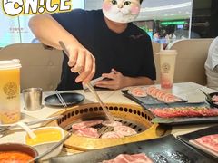 厚切猪梅花-花味烤肉·拌饭(建邺万达店)