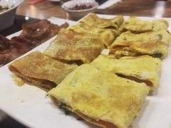 干豆腐加鸡蛋-洪忠涮烤王(嵩山路店)