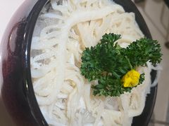 牛百叶-左庭右院鲜牛肉火锅(浦江欢乐颂店)