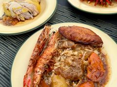 -JW万豪厨房餐厅·滨海草坪烧烤·海鲜·海景(三亚绿发山海天JW万豪酒店)