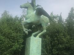 -长春世界雕塑园冰雪艺术天地