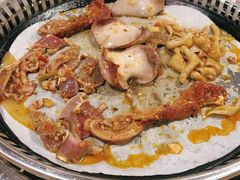 鸭肠-汉丽轩韩式自助烤肉(大学城龙湖U城天街A馆店)