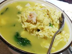 虾段鸡蛋小白菜-福海居烤鸭店(鸟巢店)