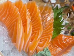 三文鱼刺身-林妈妈村·日式料理(宝山龙湖天街店)