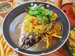 洞庭有机鱼头-湘拾(壹方北馆店)